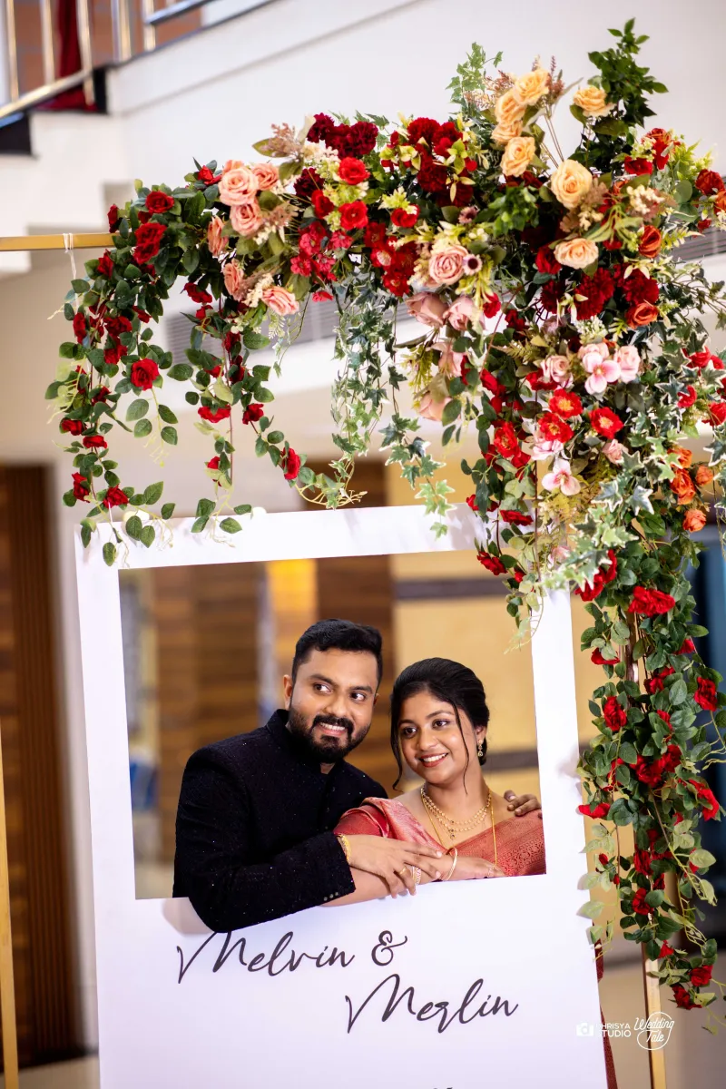 Corporate event setup