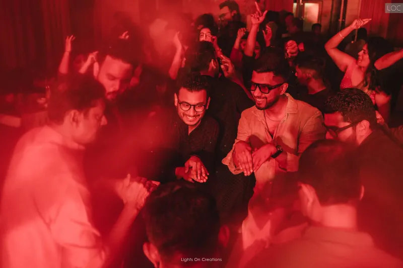 Luxury party decoration