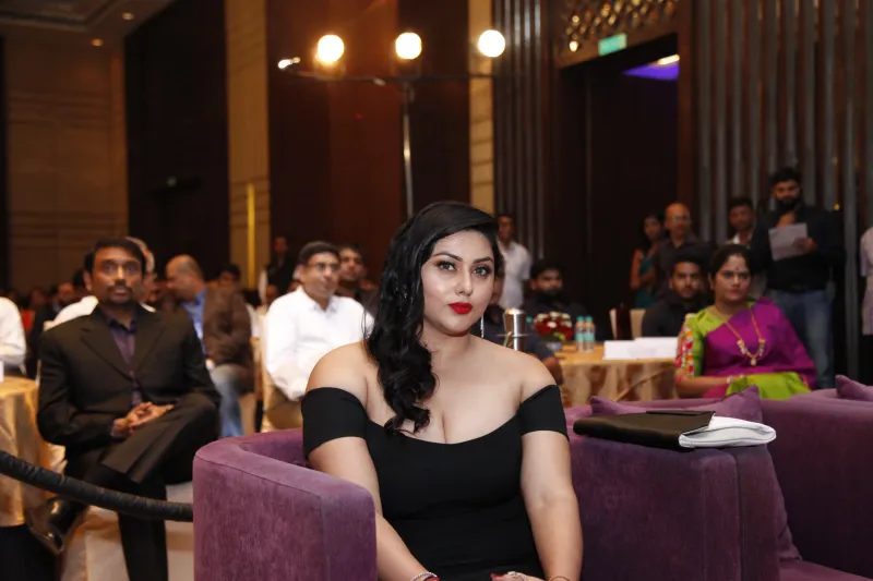 Business networking event